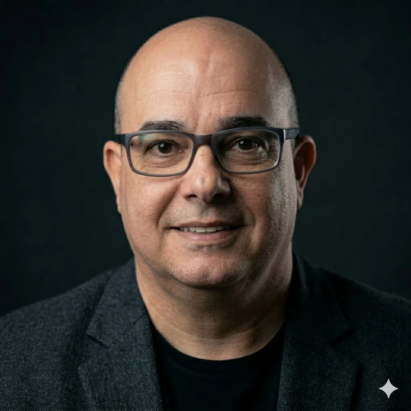 Marcos Vinicius, fundador do Portal Caminho da Consciência